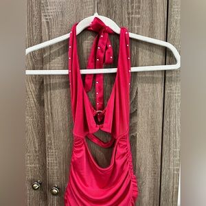 I.Am.Gia Pink Mini Dress